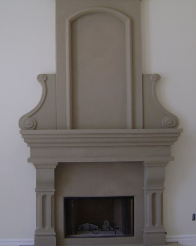 Neron w- Over Mantel