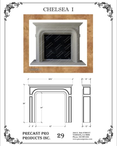 Chelsea I-Spec Sheet