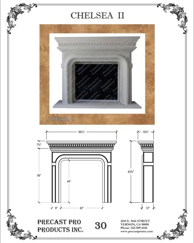 Chelsea II-Spec Sheet