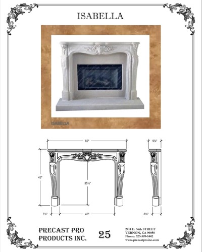 Isabella-Spec Sheet