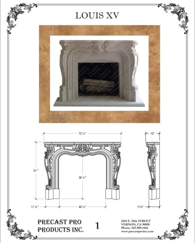 Louis XV-Spec Sheet